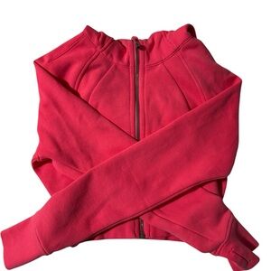 Lululemon Scuba Full Zip Crop hoodie